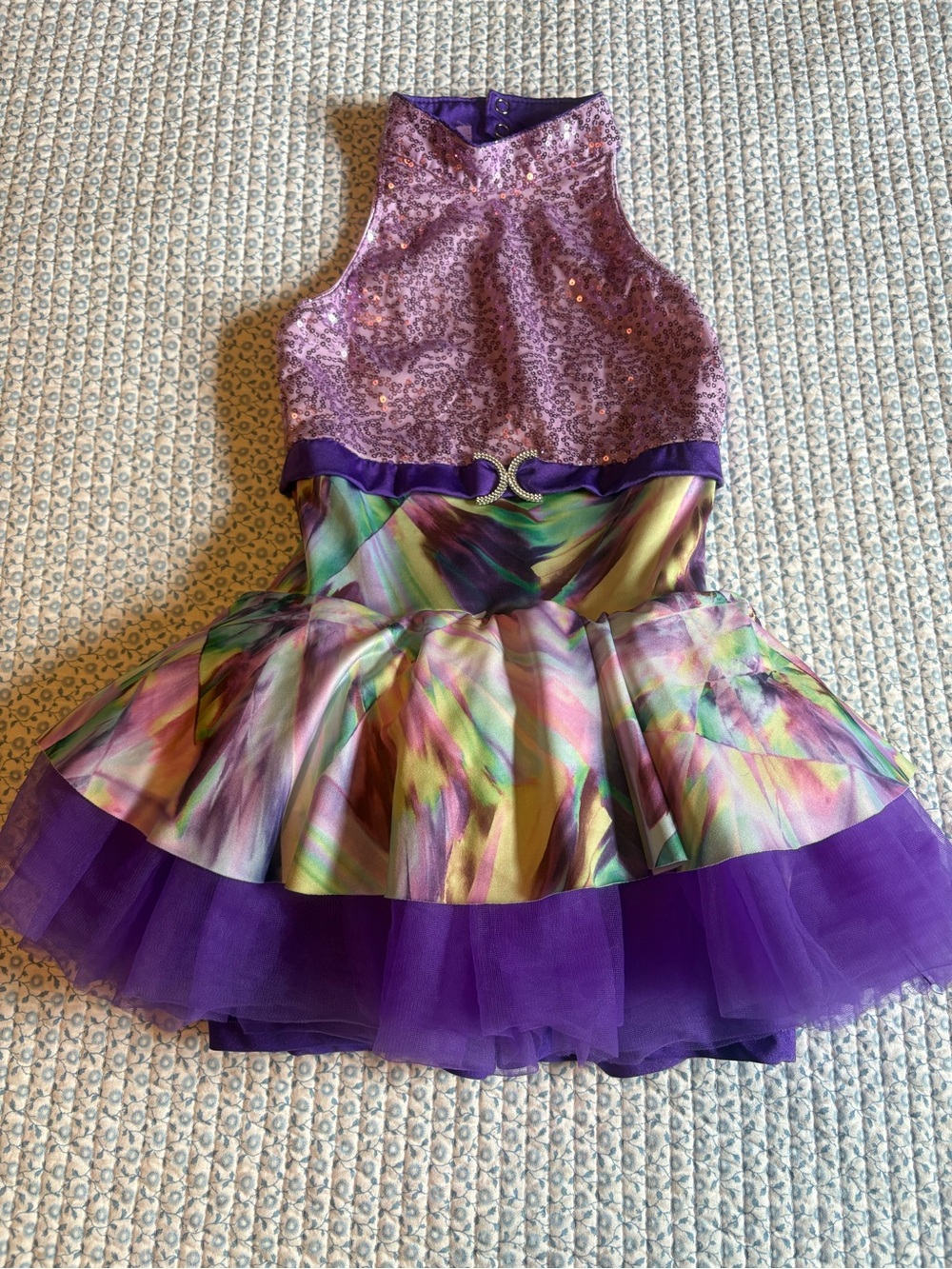 Revolution Girls Dance Sequin Dress